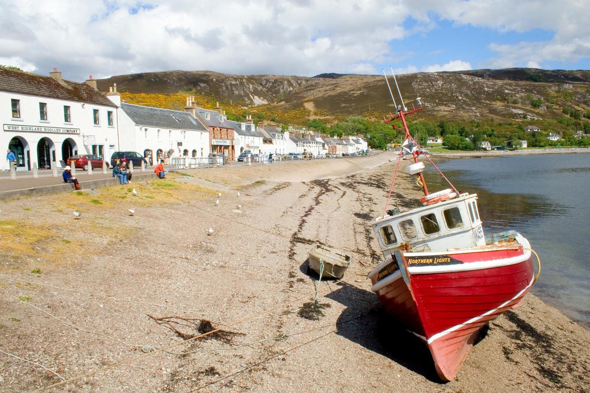 Ullapool Youth Hostel Bagian luar foto