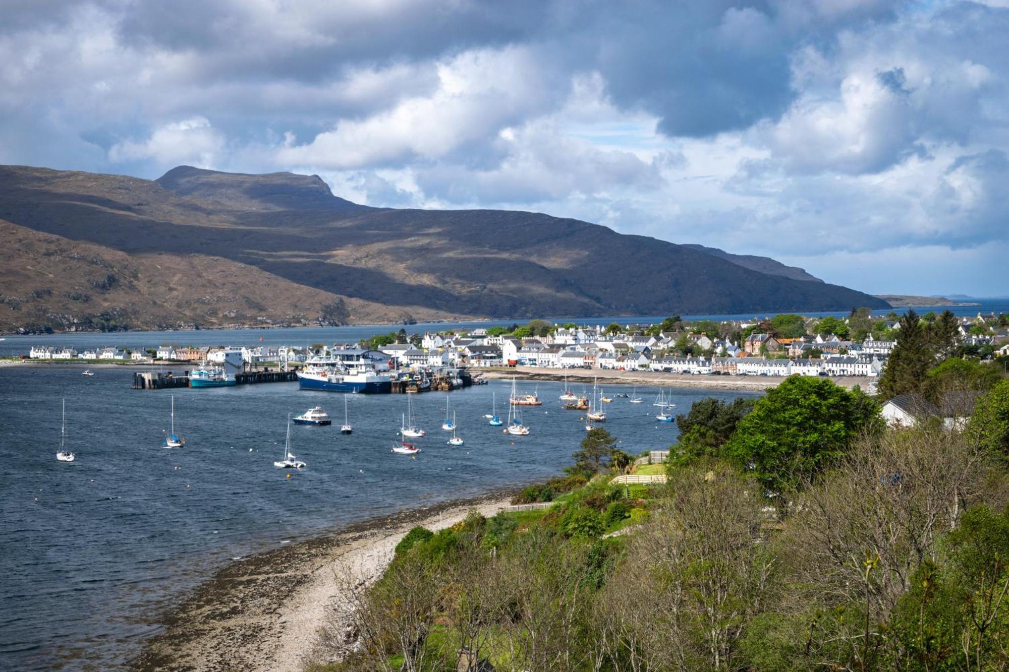 Ullapool Youth Hostel Bagian luar foto